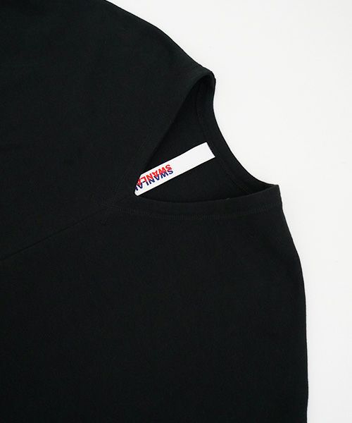 SWANLAKE.スワンレイク.Vネックプルオーバー[CT-1553]