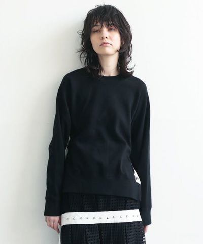 SWANLAKE.スワンレイク.ラウンドネックプルオーバー[CT-1554]