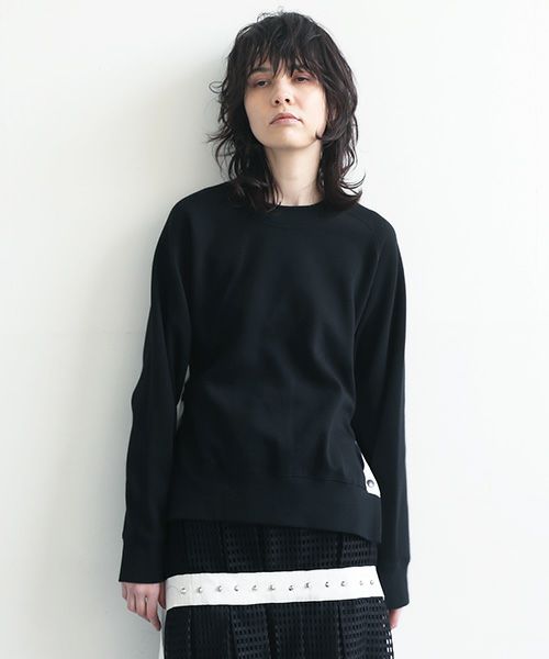 SWANLAKE.スワンレイク.ラウンドネックプルオーバー[CT-1554]