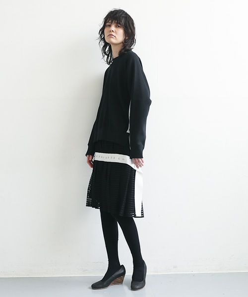 SWANLAKE.スワンレイク.ラウンドネックプルオーバー[CT-1554]