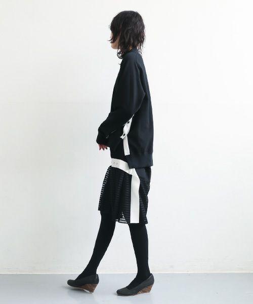 SWANLAKE.スワンレイク.ラウンドネックプルオーバー[CT-1554]