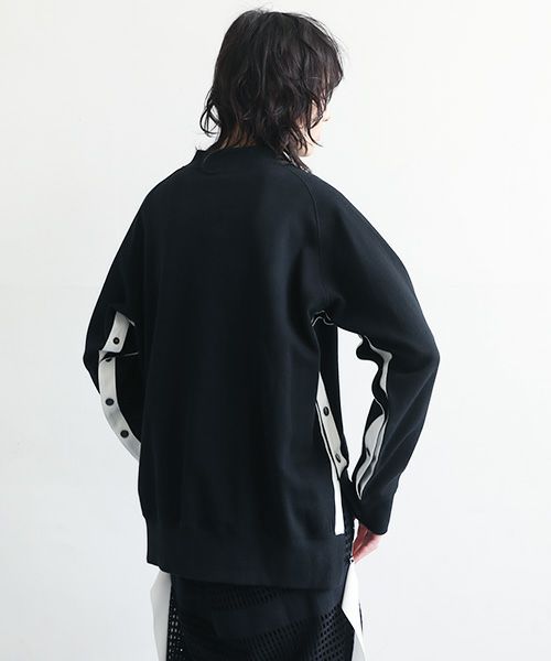 SWANLAKE.スワンレイク.ラウンドネックプルオーバー[CT-1554]