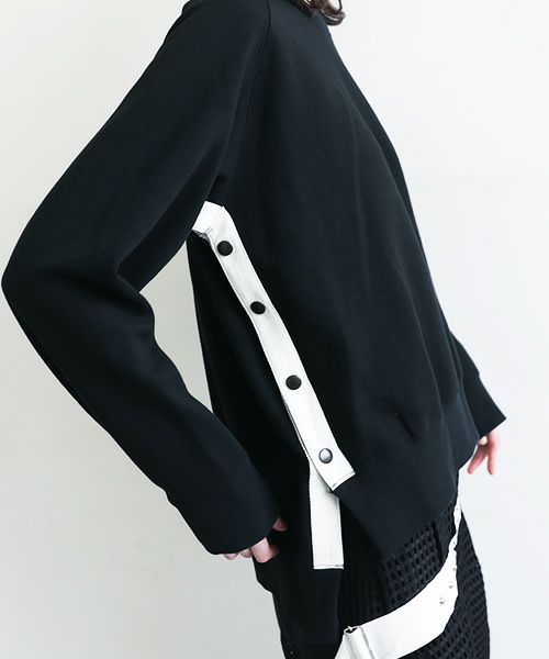 SWANLAKE.スワンレイク.ラウンドネックプルオーバー[CT-1554]