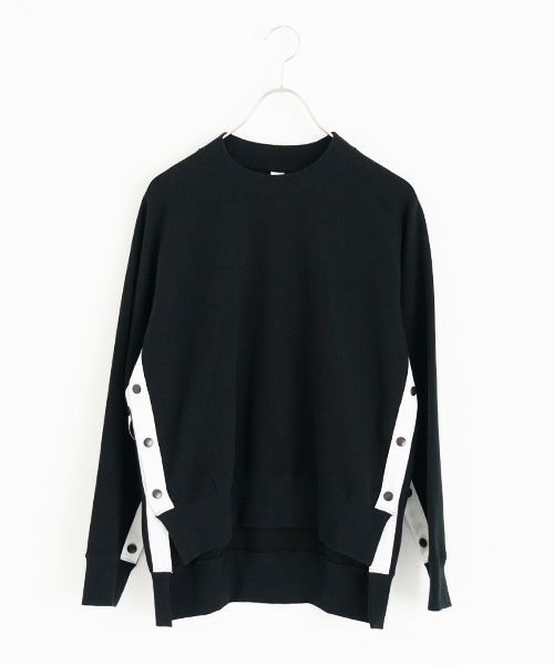 SWANLAKE.スワンレイク.ラウンドネックプルオーバー[CT-1554]