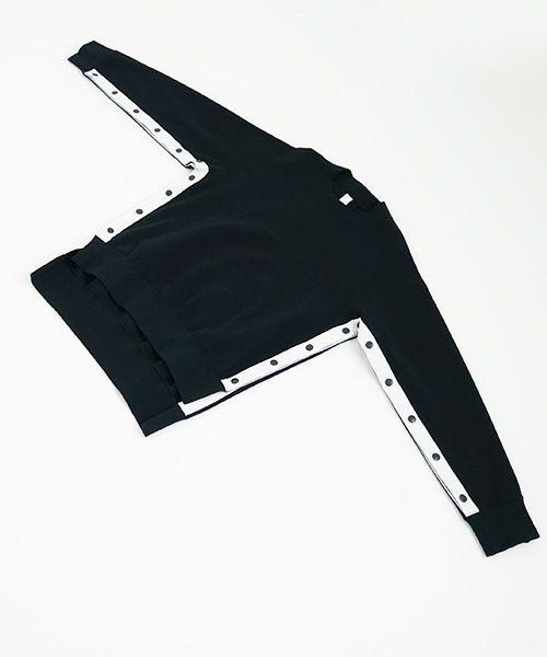 SWANLAKE.スワンレイク.ラウンドネックプルオーバー[CT-1554]