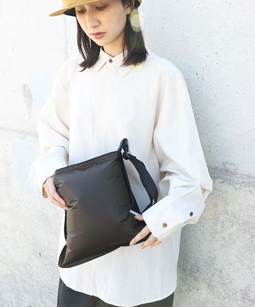 macromauro マクロマウロ.AIR BAG SHOULDER S [BROWN]_