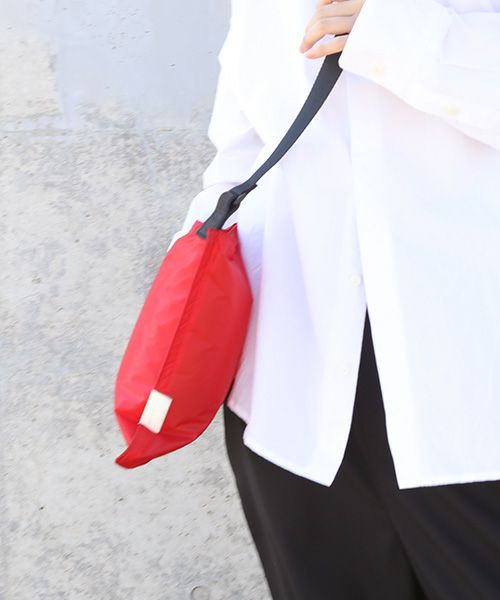 macromauro マクロマウロ.AIR BAG SHOULDER S [RED]_