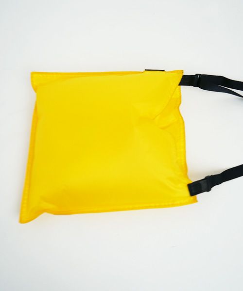macromauro マクロマウロ.AIR BAG SHOULDER M [YELLOW]_