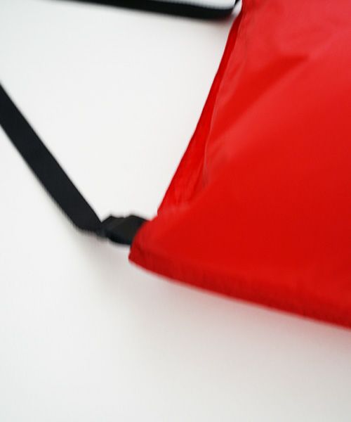 macromauro マクロマウロ.AIR BAG SHOULDER M [RED]_