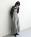 KristenseN DU NORD.クリステンセンドゥノルド.SKIRTOVERALL [221-12330/E-245 08Marble]