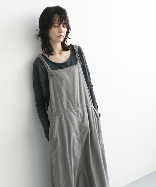 KristenseN DU NORD.クリステンセンドゥノルド.SKIRTOVERALL [221-12330/E-245 08Marble]