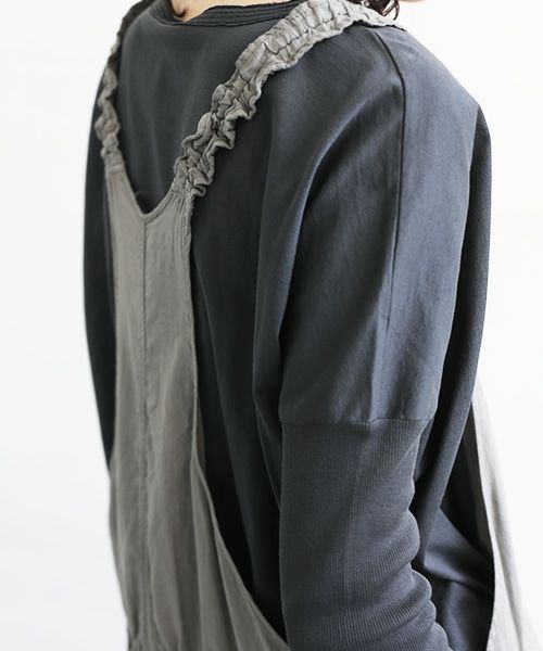 KristenseN DU NORD.クリステンセンドゥノルド.SKIRTOVERALL [221-12330/E-245 08Marble]