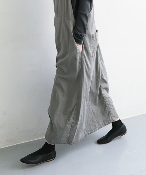 KristenseN DU NORD.クリステンセンドゥノルド.SKIRTOVERALL [221-12330/E-245 08Marble]