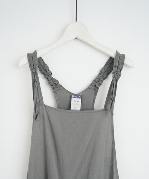 KristenseN DU NORD.クリステンセンドゥノルド.SKIRTOVERALL [221-12330/E-245 08Marble]