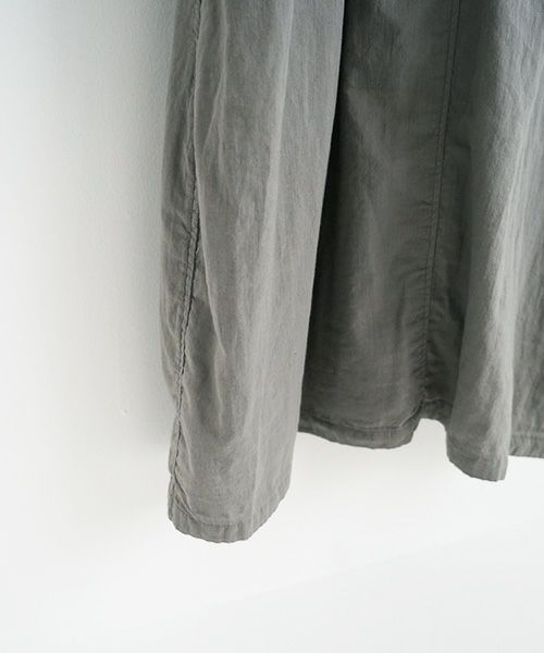 KristenseN DU NORD.クリステンセンドゥノルド.SKIRTOVERALL [221-12330/E-245 08Marble]