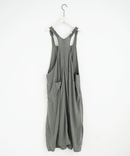 KristenseN DU NORD.クリステンセンドゥノルド.SKIRTOVERALL [221-12330/E-245 08Marble]