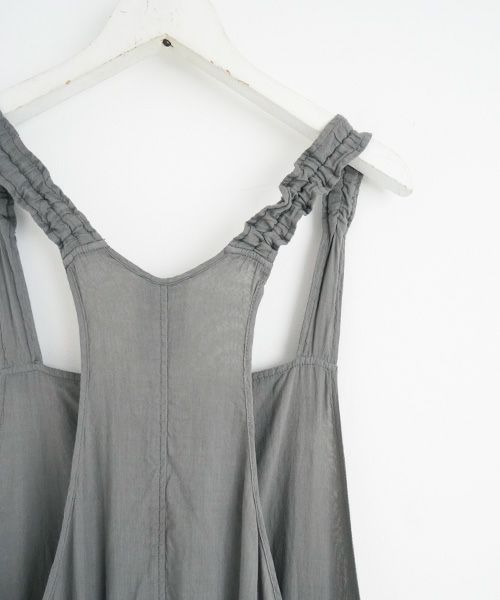 KristenseN DU NORD.クリステンセンドゥノルド.SKIRTOVERALL [221-12330/E-245 08Marble]