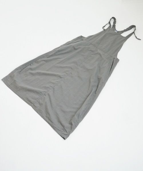 KristenseN DU NORD.クリステンセンドゥノルド.SKIRTOVERALL [221-12330/E-245 08Marble]