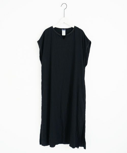 KristenseN DU NORD クリステンセンドゥノルド DRESS [221-12346/E-269 10Black]