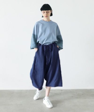 VUy.ヴウワイ.chord short pants vuy-s23-p04[BLUE]_