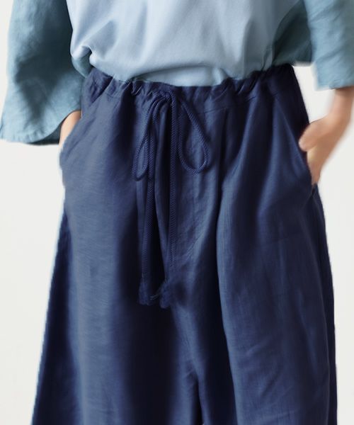 VUy.ヴウワイ.chord short pants vuy-s23-p04[BLUE]_