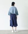 VUy.ヴウワイ.chord short pants vuy-s23-p04[BLUE]_