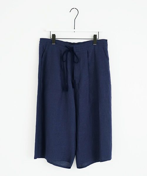 VUy.ヴウワイ.chord short pants vuy-s23-p04[BLUE]_
