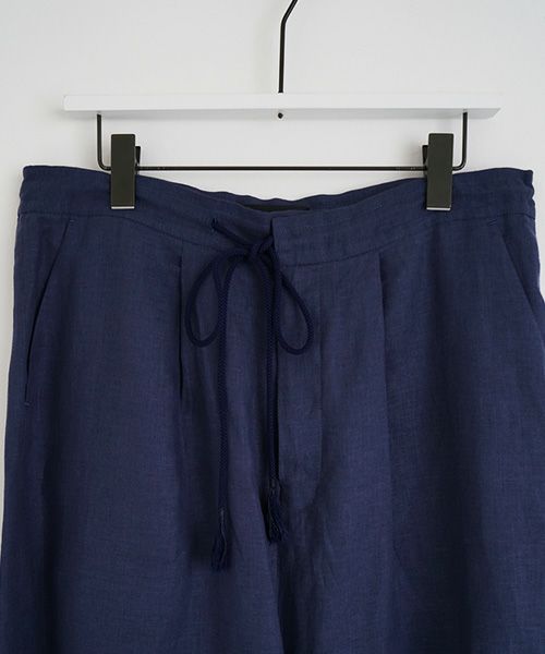 VUy.ヴウワイ.chord short pants vuy-s23-p04[BLUE]_