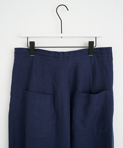 VUy.ヴウワイ.chord short pants vuy-s23-p04[BLUE]_