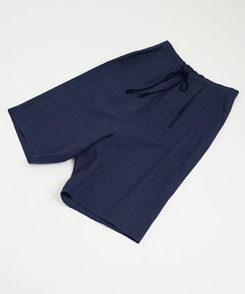 VUy.ヴウワイ.chord short pants vuy-s23-p04[BLUE]_