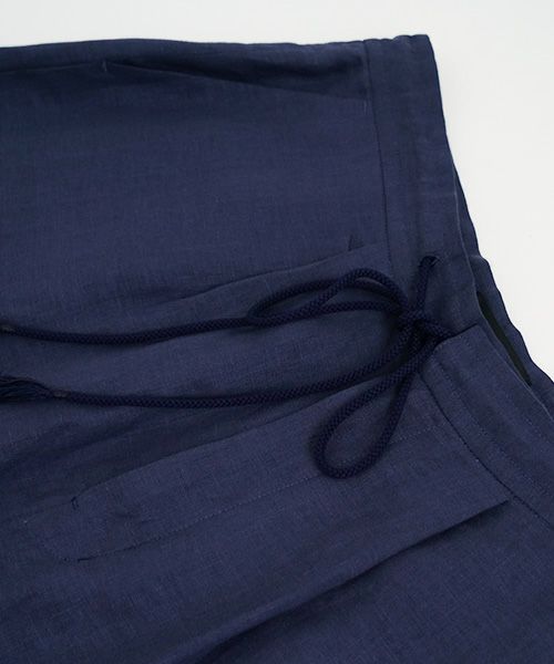 VUy.ヴウワイ.chord short pants vuy-s23-p04[BLUE]_