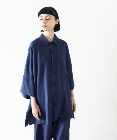 VUy ヴウワイ dolman shirt vuy-s23-s02[BLUE]_