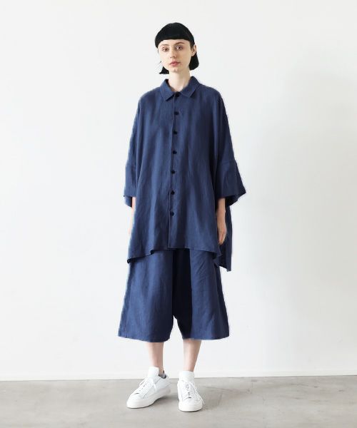 VUy.ヴウワイ.dolman shirt vuy-s23-s02[BLUE]_