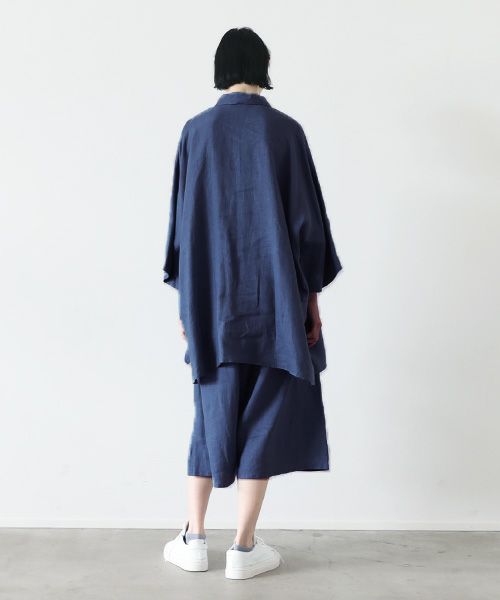 VUy.ヴウワイ.dolman shirt vuy-s23-s02[BLUE]_