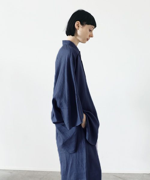 VUy.ヴウワイ.dolman shirt vuy-s23-s02[BLUE]_