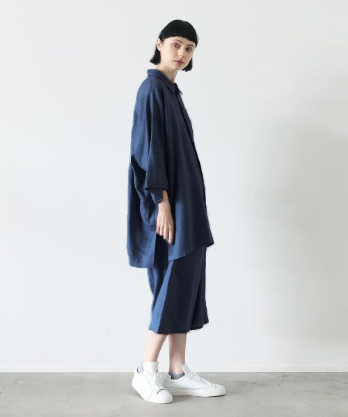 VUy.ヴウワイ.dolman shirt vuy-s23-s02[BLUE]_
