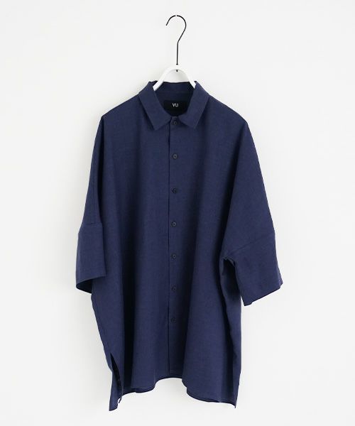 VUy.ヴウワイ.dolman shirt vuy-s23-s02[BLUE]_