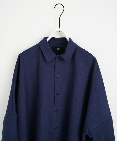 VUy.ヴウワイ.dolman shirt vuy-s23-s02[BLUE]_