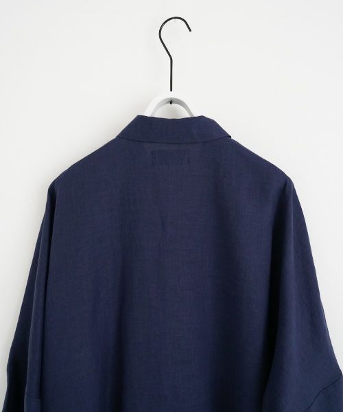 VUy.ヴウワイ.dolman shirt vuy-s23-s02[BLUE]_