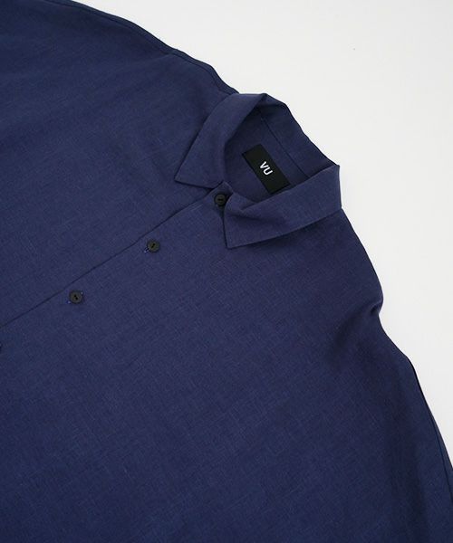 VUy.ヴウワイ.dolman shirt vuy-s23-s02[BLUE]_