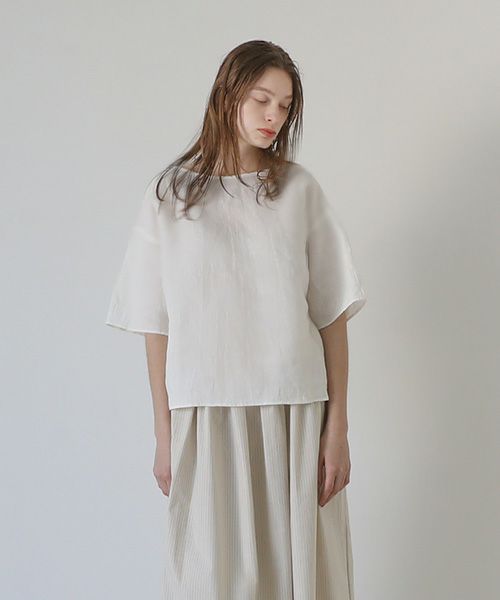 Mochi / home&miles.モチ / ホーム＆マイルズ. T-blouse [ecru]