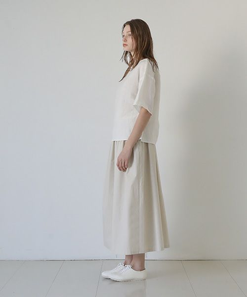 Mochi / home&miles.モチ / ホーム＆マイルズ. T-blouse [ecru]