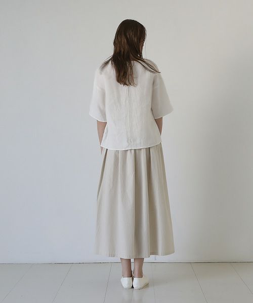 Mochi / home&miles.モチ / ホーム＆マイルズ. T-blouse [ecru]