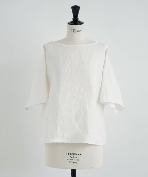 Mochi / home&miles.モチ / ホーム＆マイルズ. T-blouse [ecru]