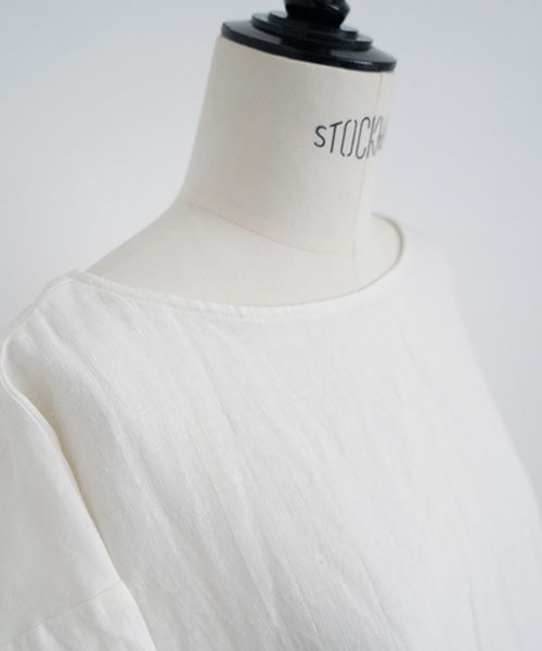 Mochi / home&miles.モチ / ホーム＆マイルズ. T-blouse [ecru]