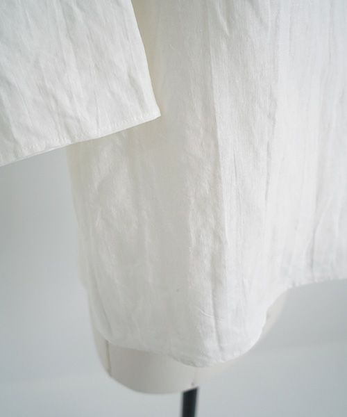 Mochi / home&miles.モチ / ホーム＆マイルズ. T-blouse [ecru]