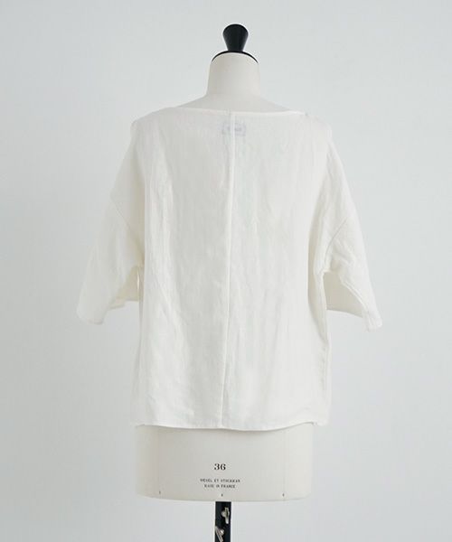 Mochi / home&miles.モチ / ホーム＆マイルズ. T-blouse [ecru]