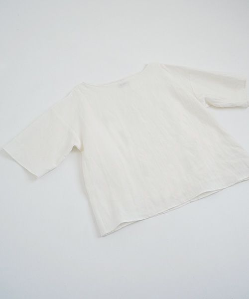 Mochi / home&miles.モチ / ホーム＆マイルズ. T-blouse [ecru]