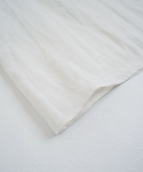 Mochi / home&miles.モチ / ホーム＆マイルズ. T-blouse [ecru]