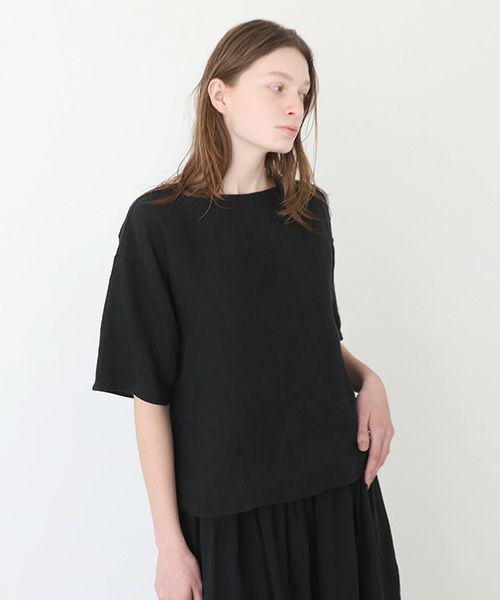 Mochi / home&miles.モチ / ホーム＆マイルズ. T-blouse [black]